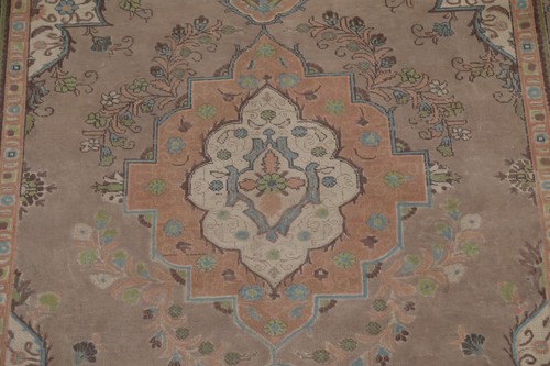 Over-Dyed Traditional Vintage Area Rug 7x11 Handmade Wool Living Room Carpet - Picture 5 of 21