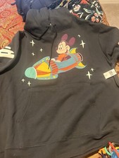 2024 Mickey Mouse Play In The Park Astro Orbiter Pullover Hoodie Disney World