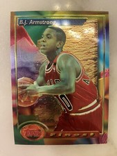 1993-94 Topps Finest - Refractor #62 B.J. Armstrong