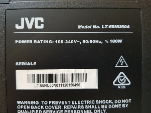GENUINE JVC LT-55NU50A STAND & SCREWS - Picture 3 of 6
