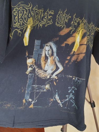 T-shirt vintage bifacciale taglia M - Foto 8 di 15