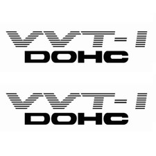 Dohc Vvti Vvt-i Vinyl Sticker Decals Vvti Trd - Fast Shipping Dohc Vvti Vvt-i Vinyl Sticker Decals Vvti Trd - Fast Shipping