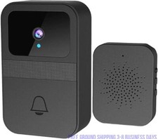 Wireless Video Doorbell Camera  Intercom   Smart Visual Doorbell, 640x480 HD