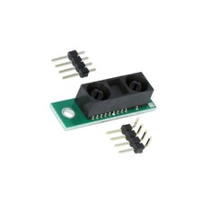 POLOLU CARRIER WITH SHARP GP2Y0A60SZLF Sensor: Distance Infrared 2.7-3.6VDC on