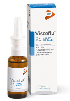 Viscoflu  Spray Nasale Pharma Line 30ml