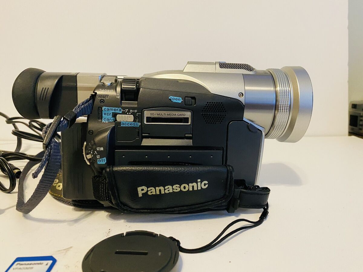 Panasonic Nv-Mx3000 Digital Video Camera W/ Case | eBay Panasonic Nv-Mx3000 Digital Video Camera W/ Case | eBay