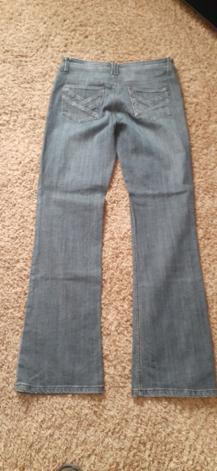 Boot Cut Denim Jeans Size 8 Tall eBay