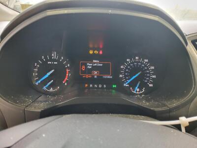 Used Speedometer Gauge fits: 2015 Ford Edge cluster MPH one center 4.2`` LCD dis