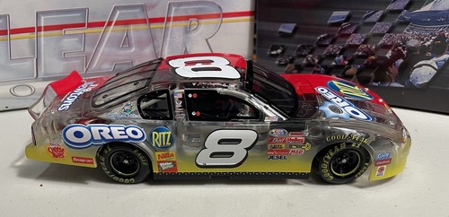 2002 DALE EARNHARDT JR #8 RITZ 1:24 SCALE ACTION CLEAR CAR RCCA 1/1008 NASCAR - Picture 8 of 10