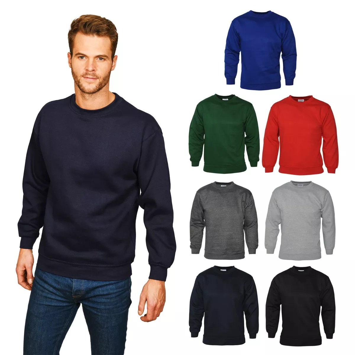 Men's Sweatshirts, Hoodies, Crewneck, Cardigans