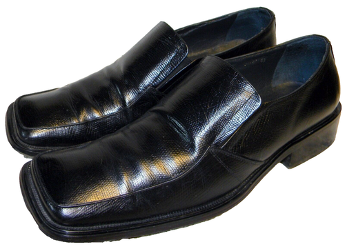 BARDELLI Beverly Hills, men's vintage hand-crafted slip-on casual, sz. EU43/US9M