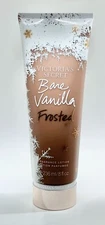 Victoria's Secret Bare Vanilla Frosted Fragrance Body Lotion 8 oz