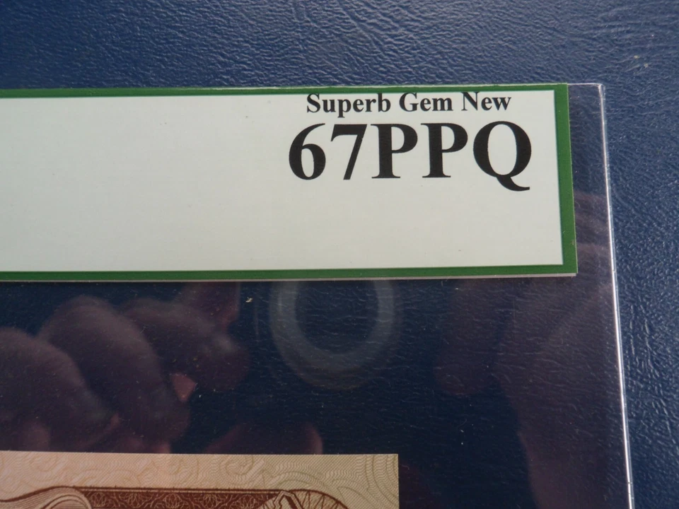 1991 Afghanistan 500 Afghanis Banknote PCGS Graded Superb GEM New 67 PPQ-.21-781 - Image 3 of 4