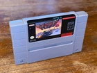 F-Zero Racing (SNES Super Nintendo, 1991) CLEANED & TESTED AUTHENTIC