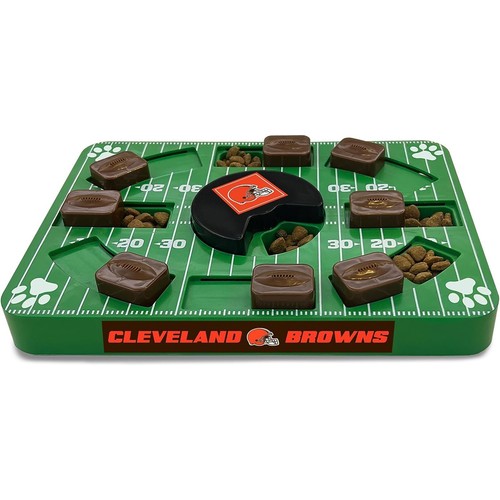 Giocattolo per trattamento puzzle NFL per cani e gatti giocattolo interattivo per trattamento cani - Foto 45 di 194