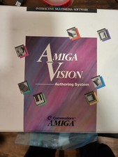 Amiga Vision software