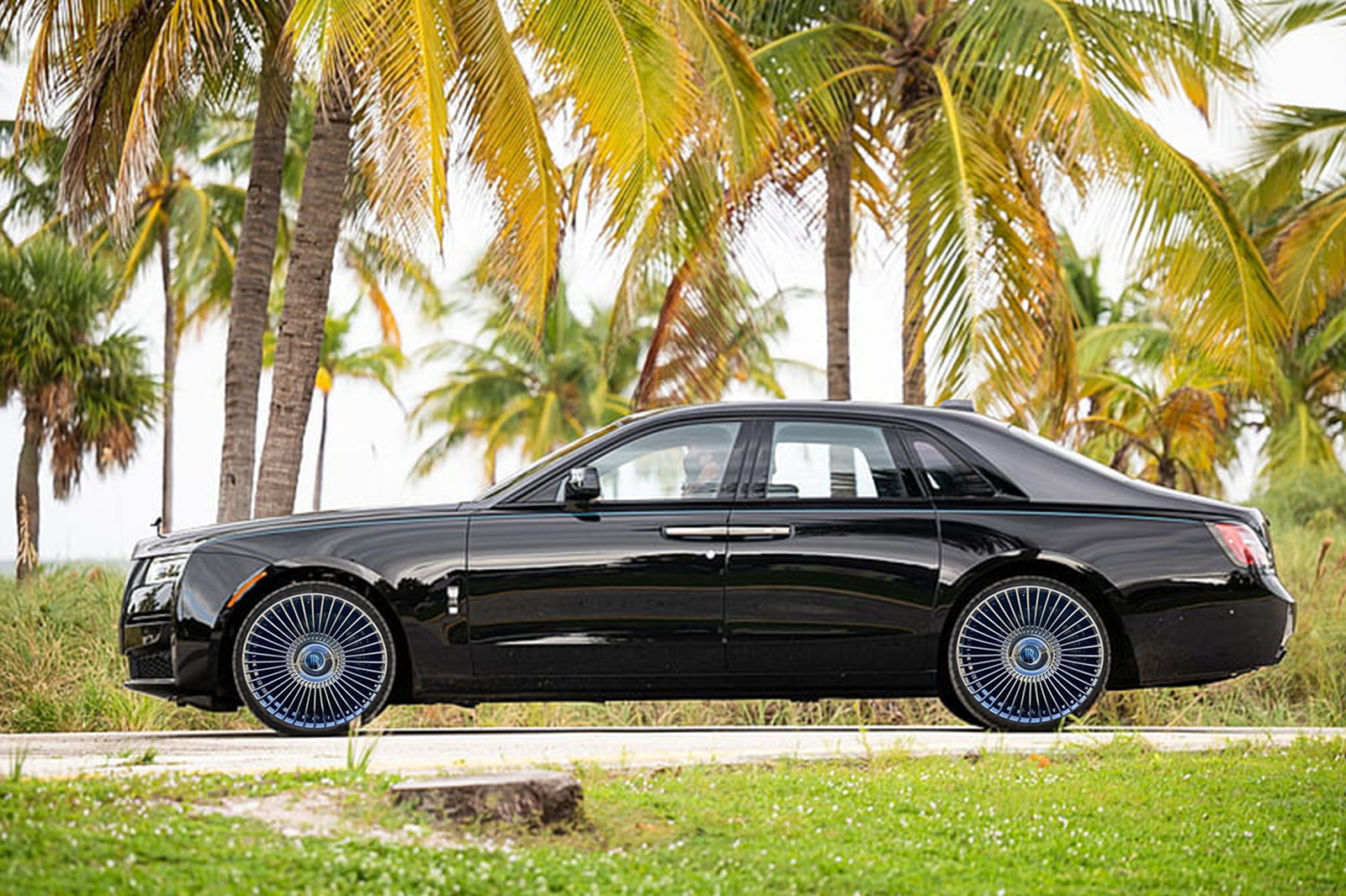 22" ALT Forged PL20 Luxury Chrome wheels for Rolls Royce Ghost Wraith Dawn