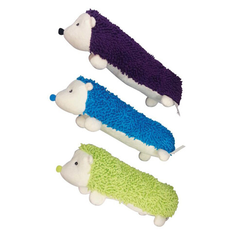 Spot Giggler Plush Dog Toy Hedgehog Assorted; 1 Each/12
