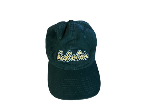 Hat Cabela's Baseball Trucker Hat Adjustable Embroidered Logo Green One Size - Picture 7 of 9