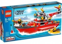 Lego City 7207 Fire Boat Lego City 7207 Fire Boat