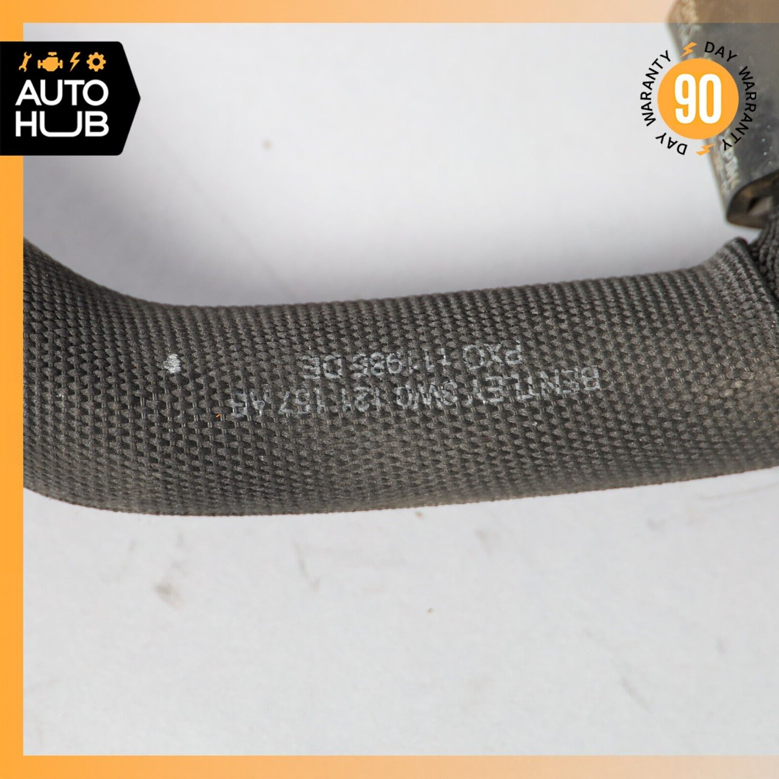 03-13 Bentley Continental GT Flying Spur Coolant Water Hose Tube Pipe OEM