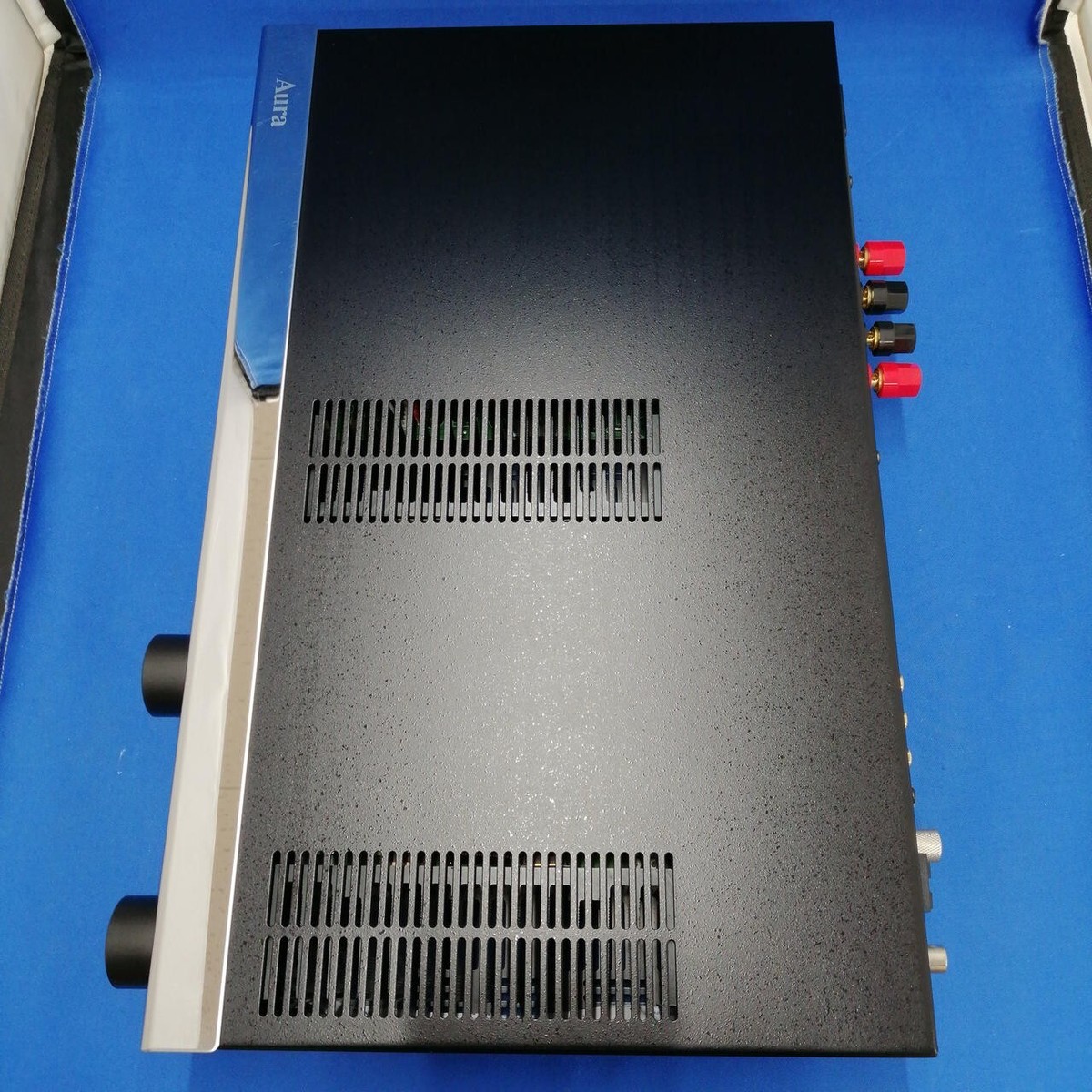 aura vita integrated amplifier(ジャンク品) Aura Vita Integrated Amplifier 50W/8Ω Used Tested w/Remote from