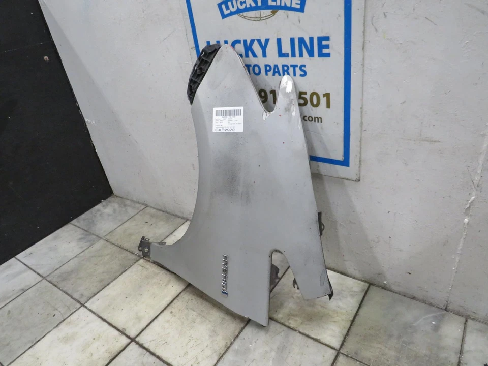 12 13 14 15 16 17 18 TOYOTA PRIUS Left Fender - Imagem 2 de 4