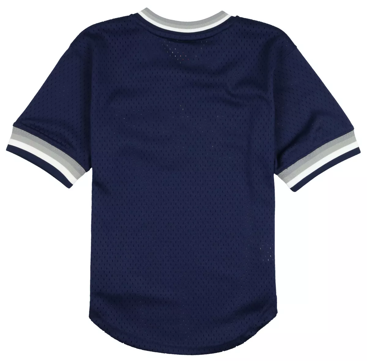 los angeles dodgers mitchell & ness mesh v neck jersey