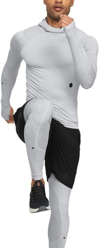 Under Armour UA Men's HeatGear Celliant Rush Compression Leggings Athletic Pants - 第 2/6 張圖片