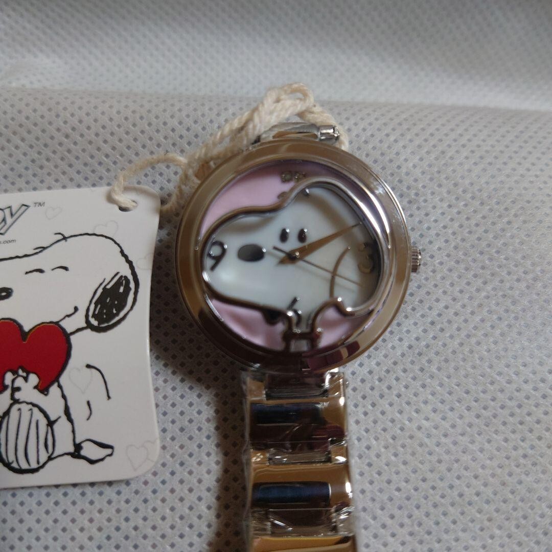 Snoopy 70th Anniversary Diamond Watch World Limited 2000 face PV