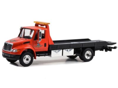 INTERNATIONAL Durastar 4400 Flatbed Truck - Indianapolis  -GREENLIGHT 1:64
