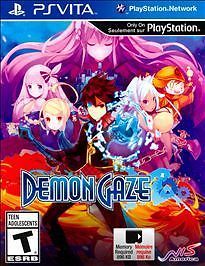 Demon Gaze Extra PS4 - Neuf Sous Blister - Édition PAL FR - Red Art Games