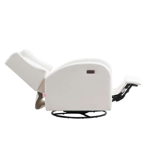 VEVOR Fauteuil Inclinable Électronique Chaise Relax Pivotante à Angle Réglable - Imagen 11 de 12