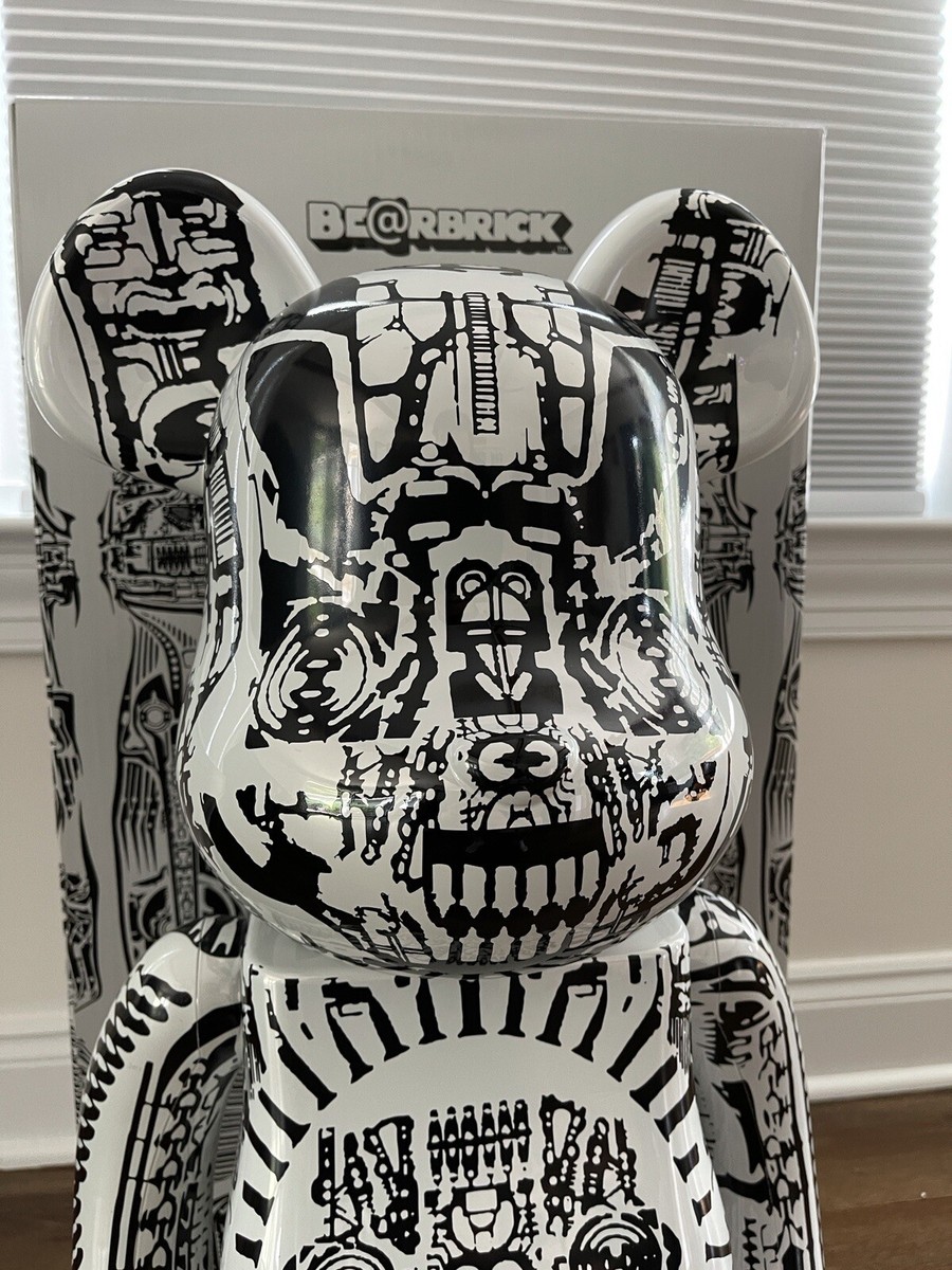 BEARBRICK H.R. Giger 1000% White Chrome Medicom Be@rbrick | eBay BEARBRICK H.R. Giger 1000% White Chrome Medicom Be@rbrick | eBay