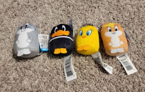 Looney Tunes Plush Minis, Set of 4: Bugs Bunny, Lola, Tweety, Donald Duck, New! - Picture 3 of 6