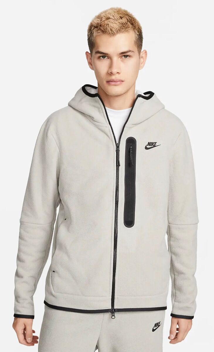 Nike Sportswear Tech Fleece Full-Zip Winterized Hoodie Nike Sportswear Tech Fleece Full-Zip Winterized Hoodie