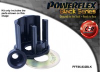 Powerflex Black Low Motor Mnt (Groß) Einsatz FüR Audi RS3 8Y (2020On)
