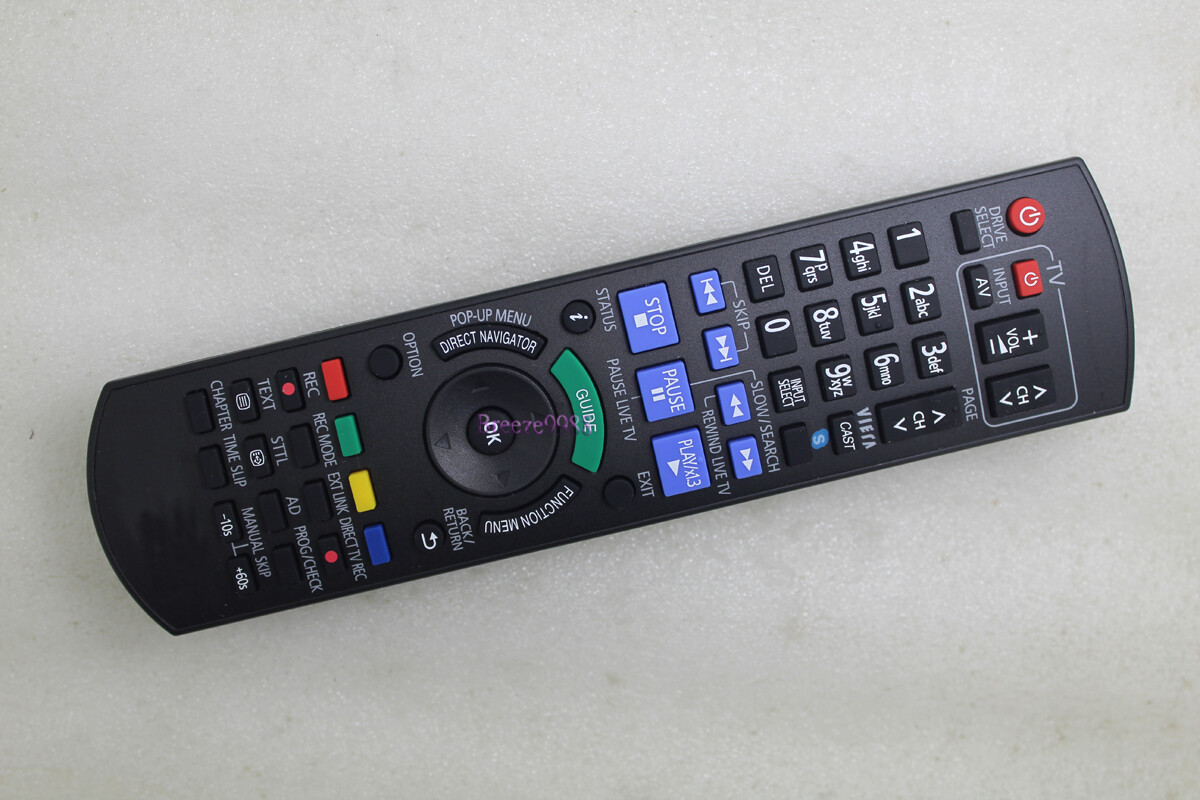 Télécommande Pour Panasonic TH42PX64EN/TH-42PX64EU - Neuf Sous Emballage, Marque Infrashop