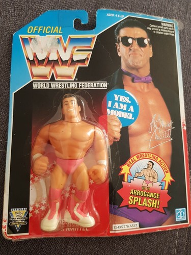 WWF Hasbro Moc The Model Rick Martel Wrestling act...