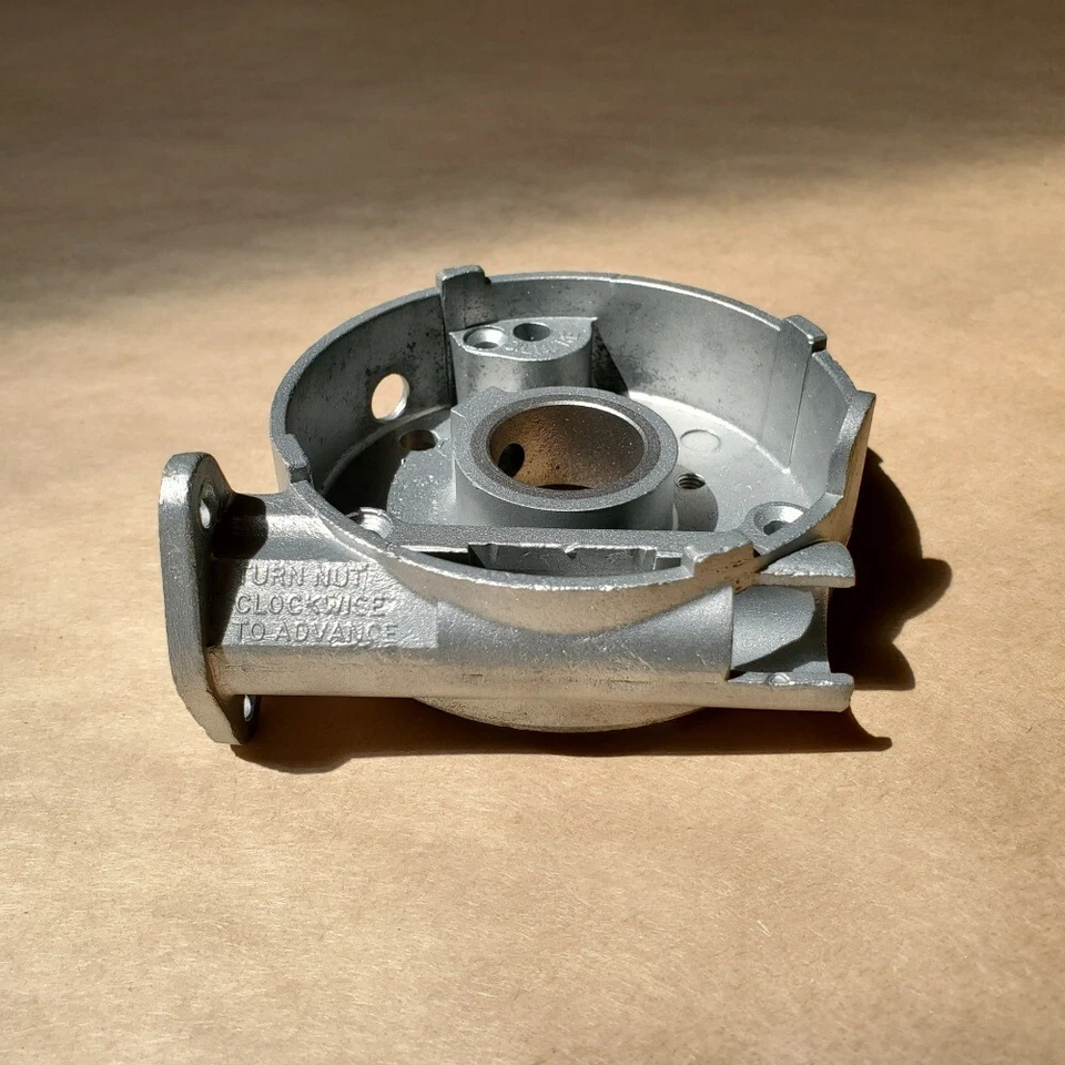 Jaguar XK120 XK140 MKV Lucas Distributor Vacuum Advance Unit Housing 408972 - Image 3 of 4