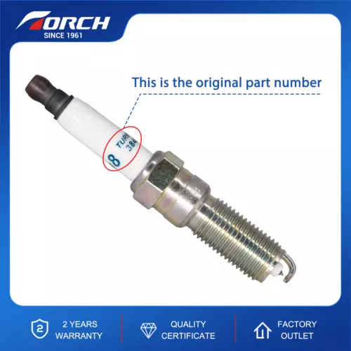 4PK TORCH TORCH8 for GM 12674112 41-153 for NGK ILNAR8C7DG Spark Plug - Picture 6 of 15