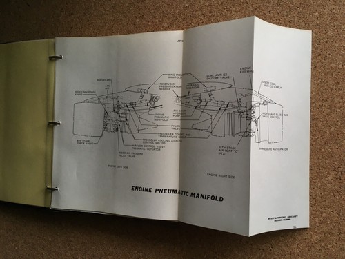 Pratt & Whitney Aircraft Service School Notebook JT9D JT9D-7 Troubleshooting - Picture 4 of 24
