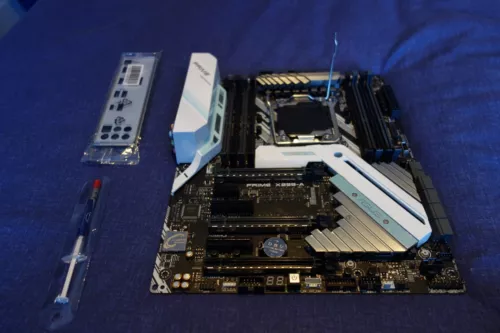 Asus Prime X299-A LGA 2066 Socket Gaming Motherboard