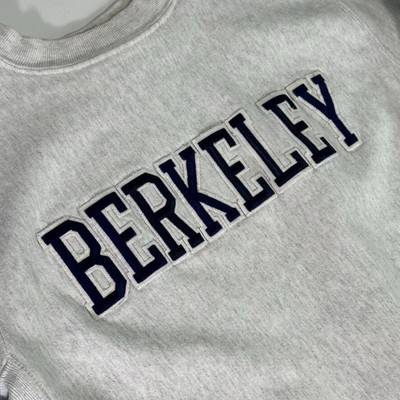University of California BERKELEY Sweatshirt Gray Crew Neck Mens XL Made in  USA | eBay
