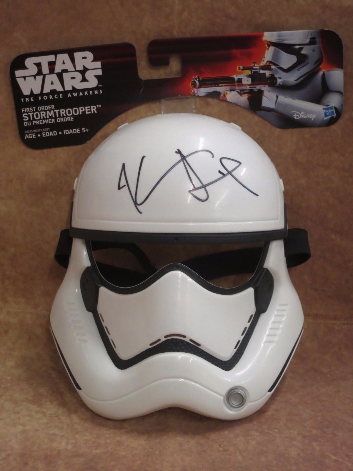 Kevin Smith Signed Star Wars Stormtrooper Mask JSA Certified (MIS32) 