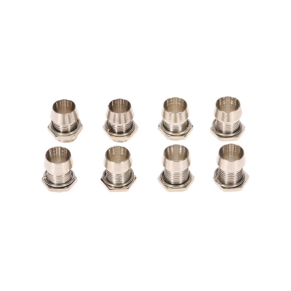 8 Kit 2 White 2 Red 4 Yellow Replacement for 1/10 1/8 HSP U0I3 - Image 3 of 4