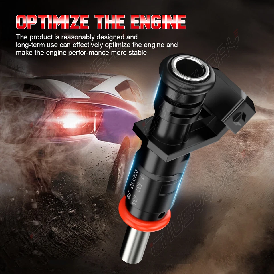 Conjunto genuíno de 6 injetores de combustível 13537531634 para 2009-2011 BMW 328i xDrive - Imagem 4 de 4