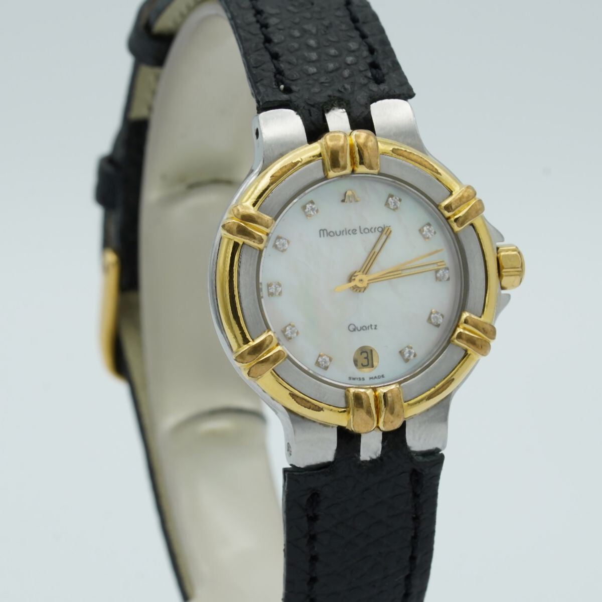 Uhr Maurice Lacroix Damen Maurice Lacroix Damenuhr Gold