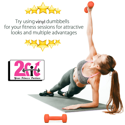 Pesi 2 Kg Umi Neoprene Pesi Manubri Esercizio Casa Palestra(Set Di - Foto 10