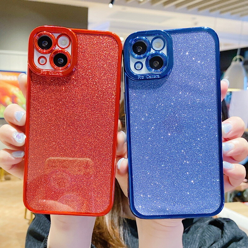 Square Bling Case Glitter TPU Soft Cover For iPhone 14 13 12 11 Pro Xs Max X 8 7 eBay